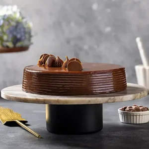 Truffle Joyful Eggless Birthday Cake: 500 g